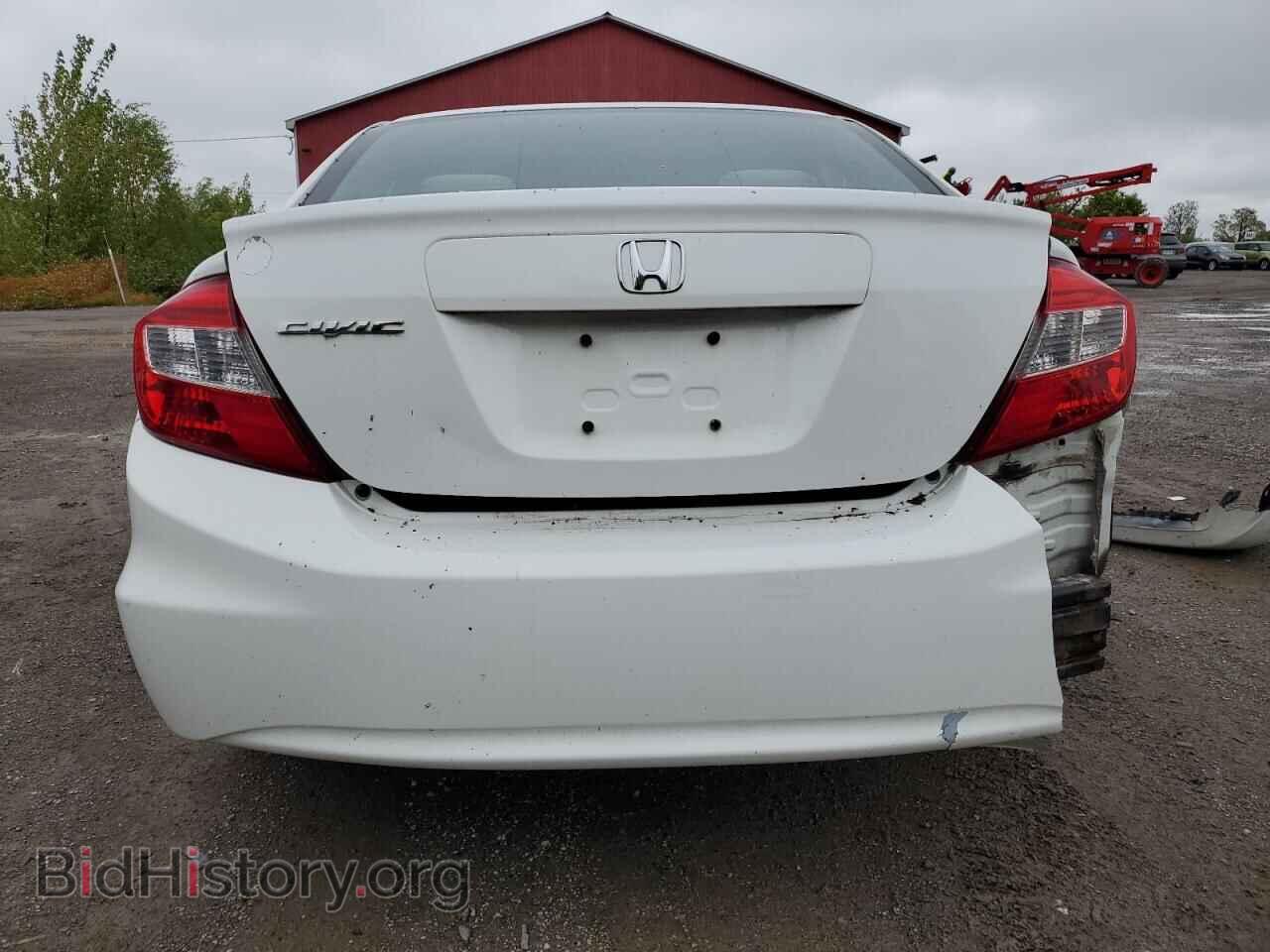2012 HONDA CIVIC - VIN: 2HGFB2F54CH003956 - Фото 6