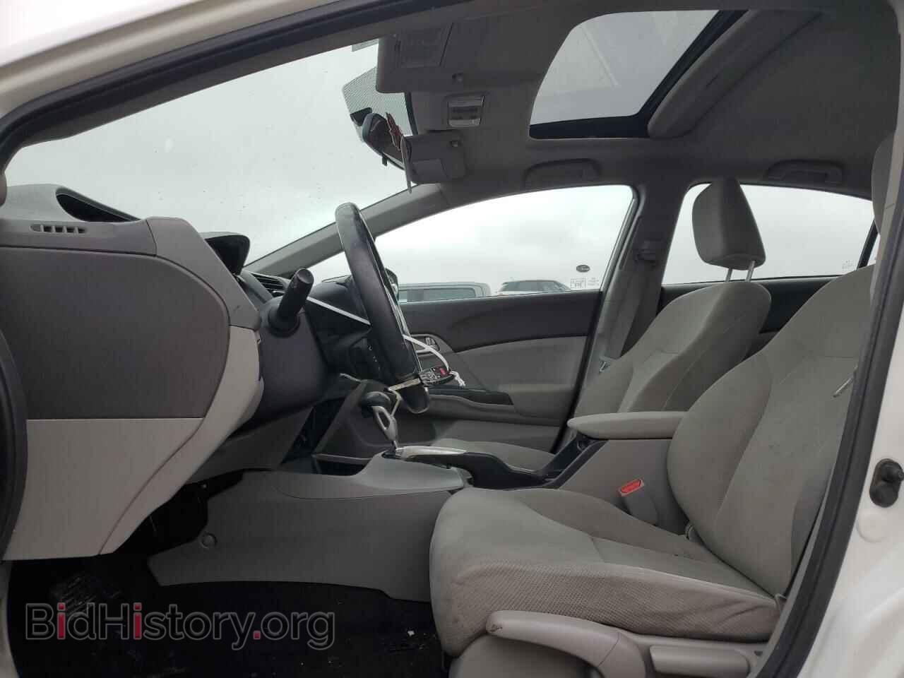 2012 HONDA CIVIC - VIN: 2HGFB2F54CH003956 - Фото 7