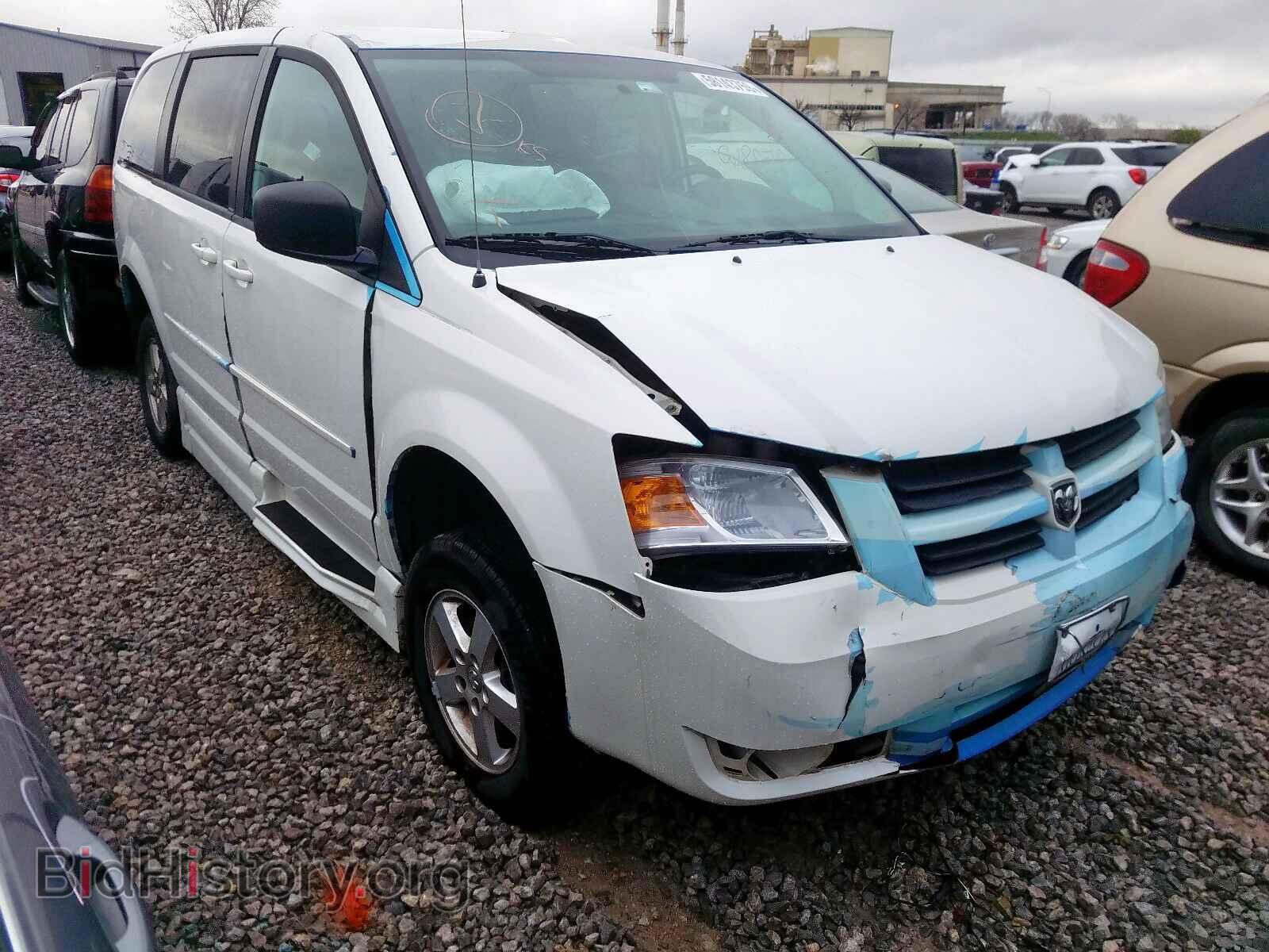 Photo 2D4RN4DE7AR365419 - DODGE CARAVAN 2010