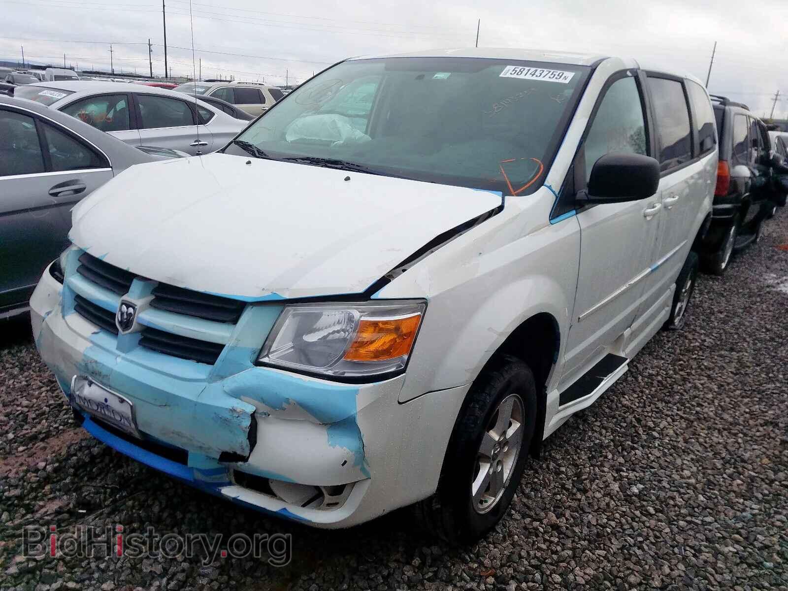 2010 DODGE CARAVAN - VIN: 2D4RN4DE7AR365419 - Фото 2