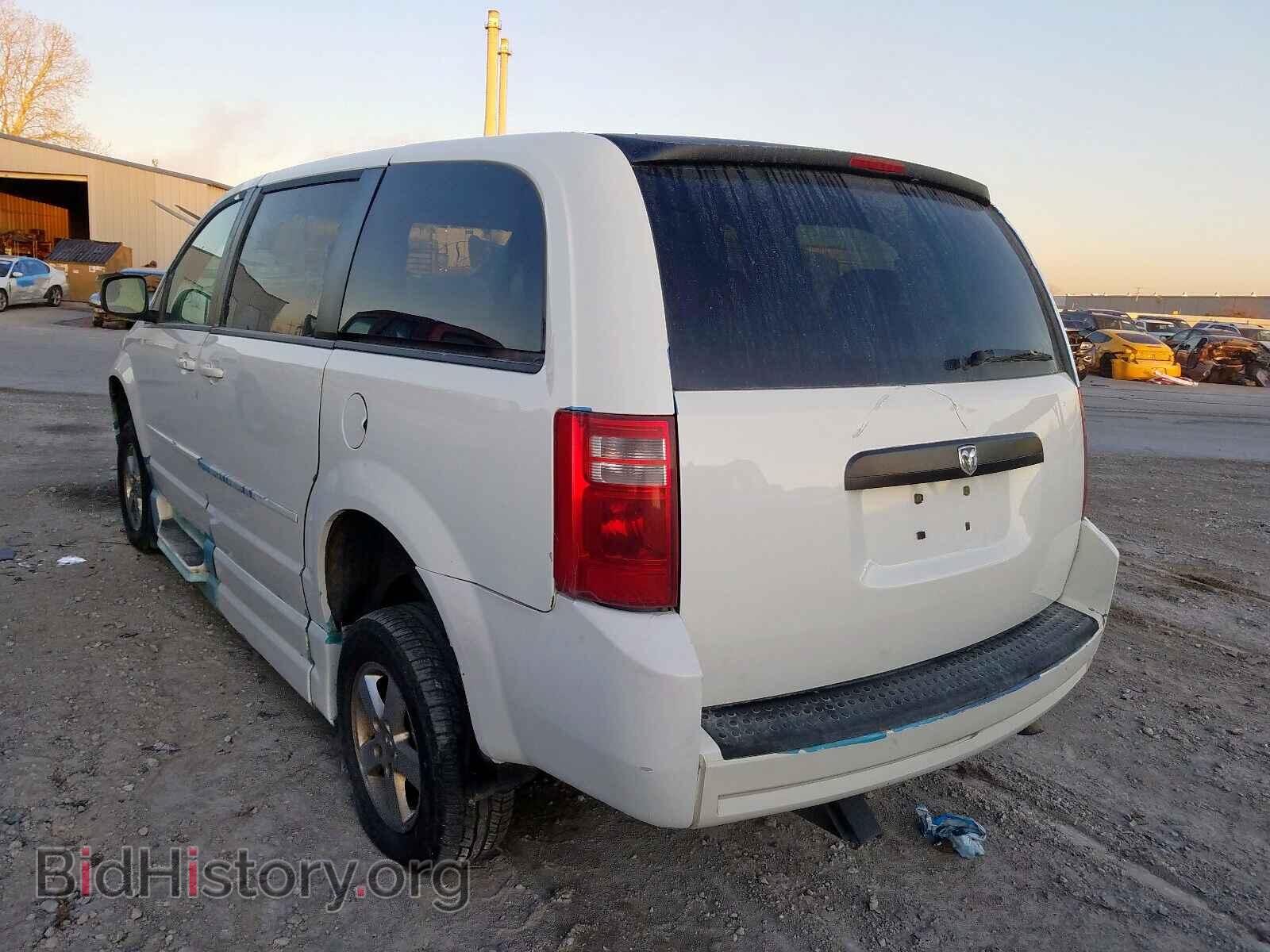2010 DODGE CARAVAN - VIN: 2D4RN4DE7AR365419 - Фото 3