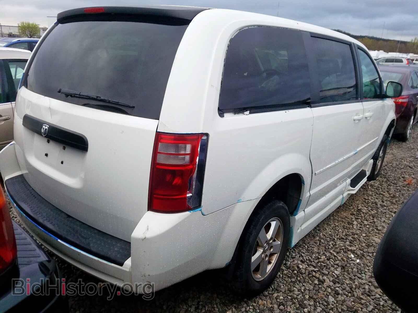2010 DODGE CARAVAN - VIN: 2D4RN4DE7AR365419 - Фото 4