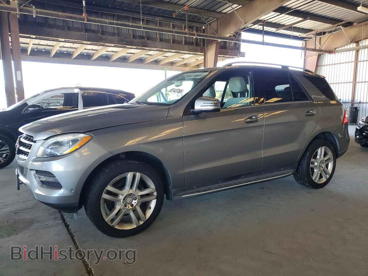 Фотография 4JGDA5HB9EA370474 - MERCEDES-BENZ M-CLASS 2014