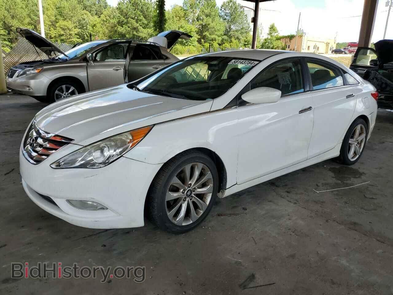 Фотография 5NPEC4AC9DH574540 - HYUNDAI SONATA 2013