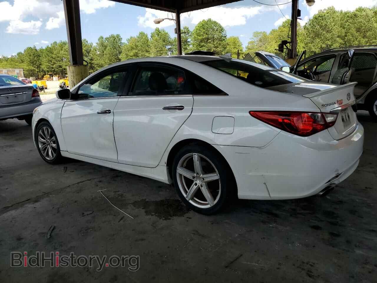 2013 HYUNDAI SONATA - VIN: 5NPEC4AC9DH574540 - Фото 2