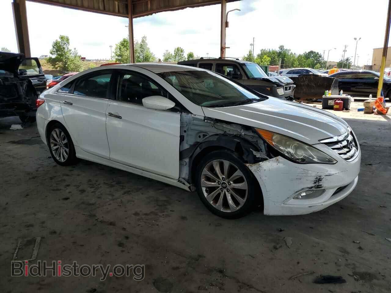 2013 HYUNDAI SONATA - VIN: 5NPEC4AC9DH574540 - Фото 4