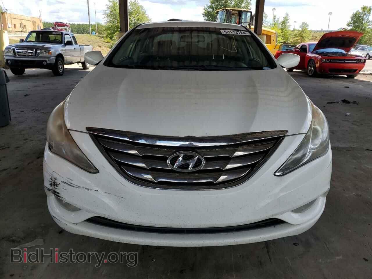 2013 HYUNDAI SONATA - VIN: 5NPEC4AC9DH574540 - Фото 5