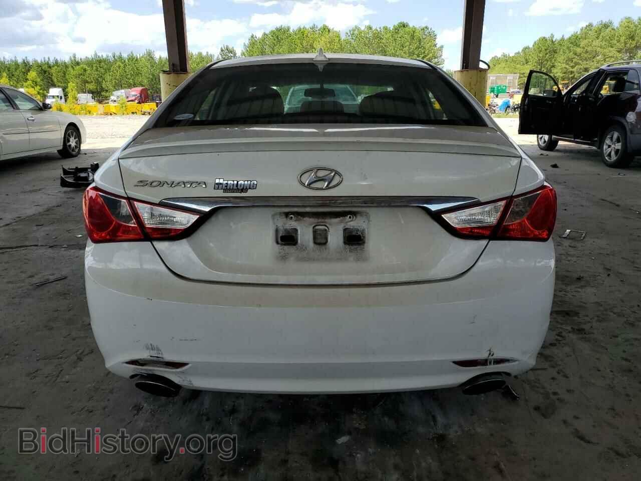 2013 HYUNDAI SONATA - VIN: 5NPEC4AC9DH574540 - Фото 6