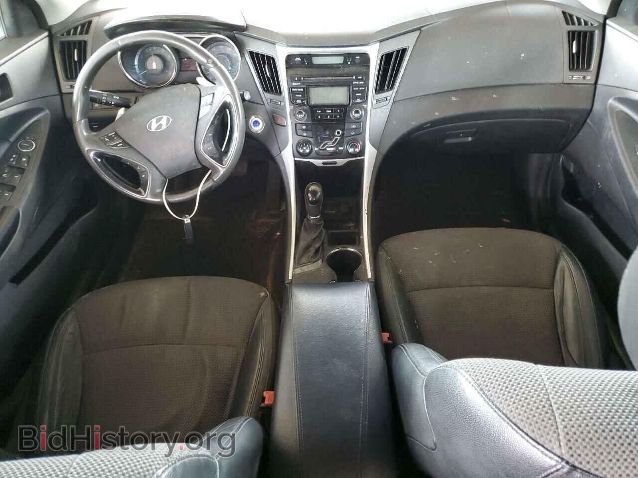 2013 HYUNDAI SONATA - VIN: 5NPEC4AC9DH574540 - Фото 8