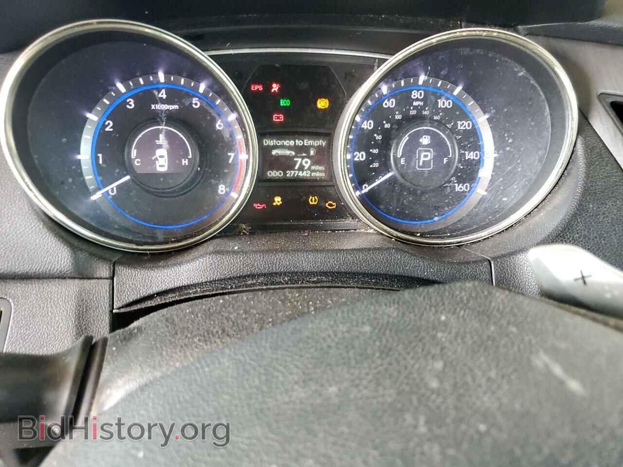 2013 HYUNDAI SONATA - VIN: 5NPEC4AC9DH574540 - Фото 9