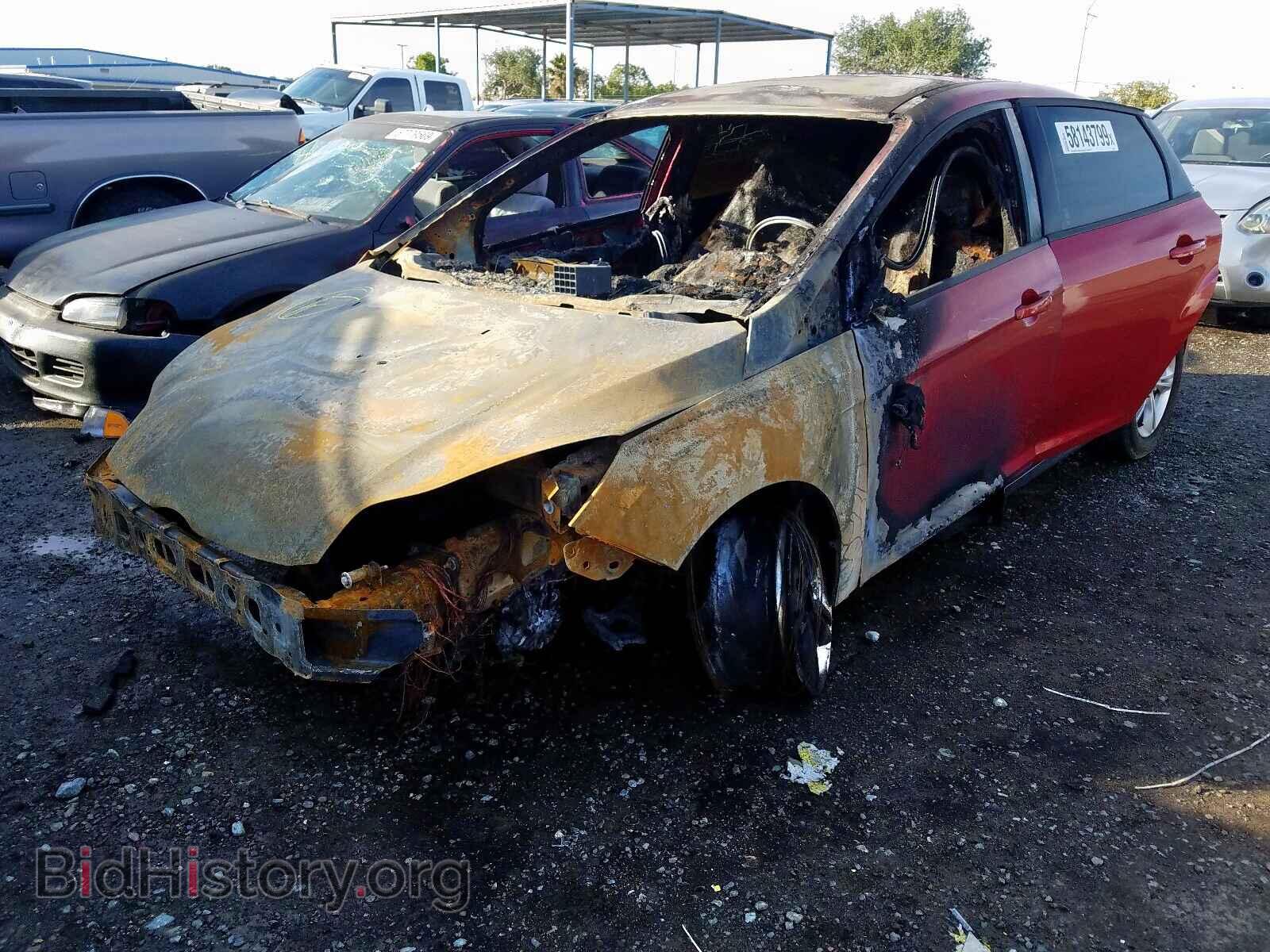 2012 FORD FOCUS SE - VIN: 1FAHP3F20CL415949 - Фото 2