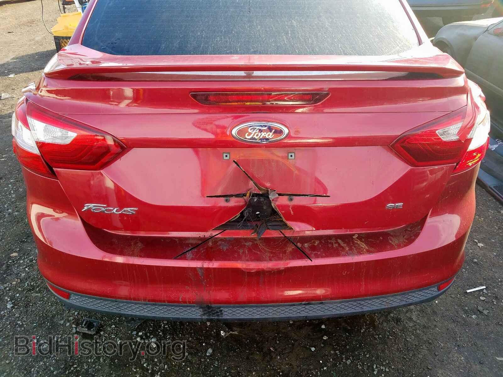 2012 FORD FOCUS SE - VIN: 1FAHP3F20CL415949 - Фото 9