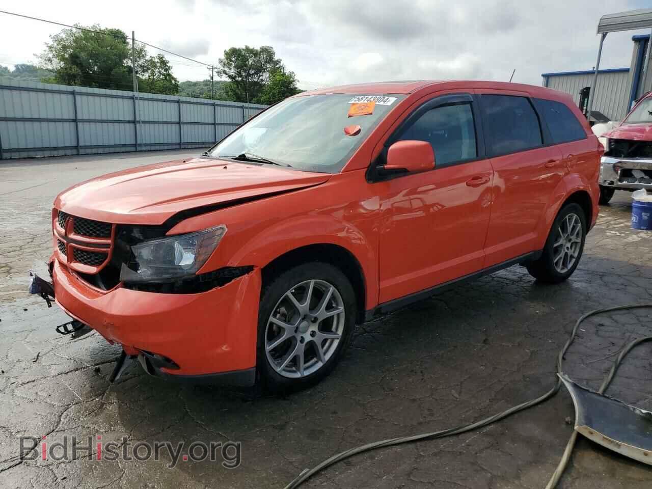 Фотография 3C4PDCEG6HT562302 - DODGE JOURNEY 2017