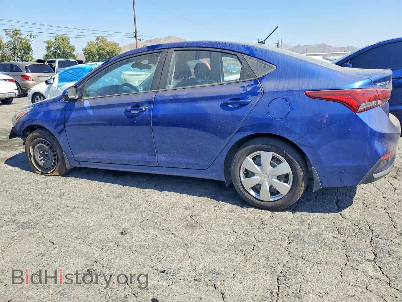 2018 HYUNDAI ACCENT - VIN: 3KPC24A38JE021209 - Фото 2