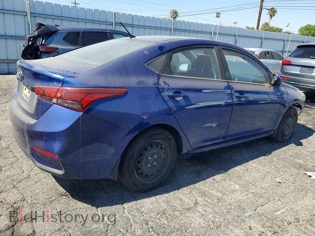 2018 HYUNDAI ACCENT - VIN: 3KPC24A38JE021209 - Фото 3