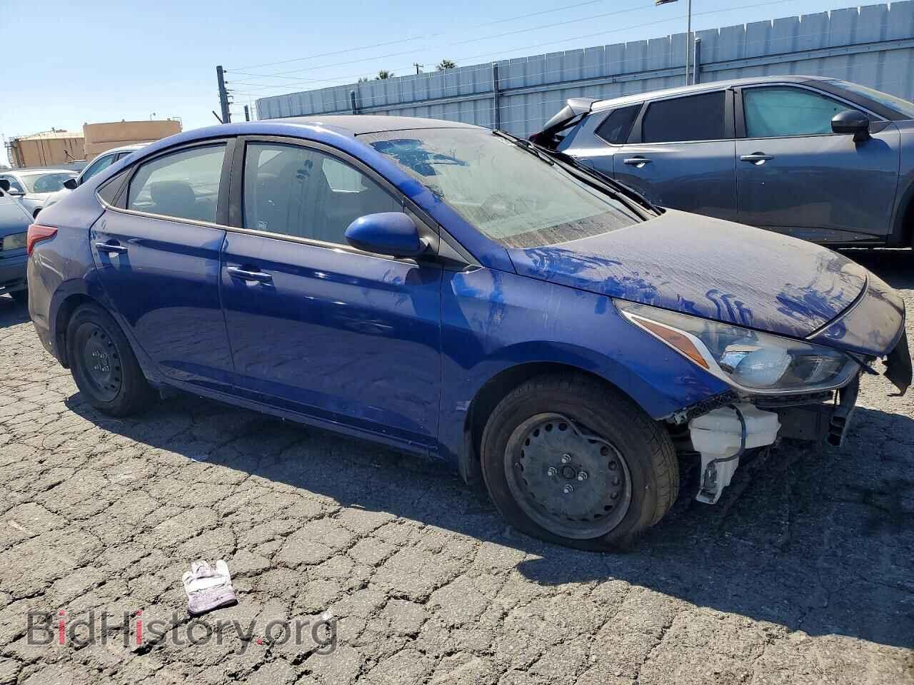 2018 HYUNDAI ACCENT - VIN: 3KPC24A38JE021209 - Фото 4