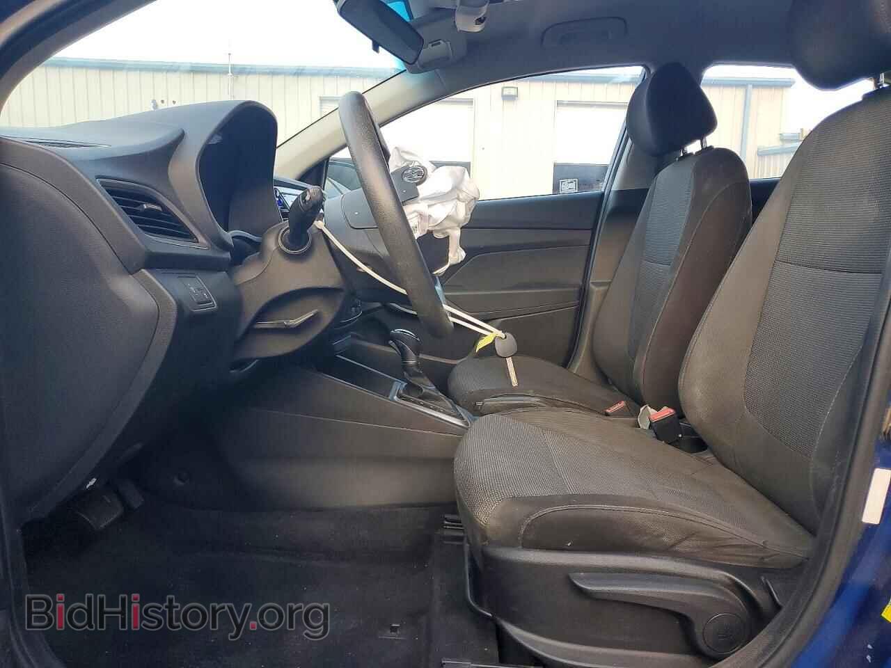 2018 HYUNDAI ACCENT - VIN: 3KPC24A38JE021209 - Фото 7