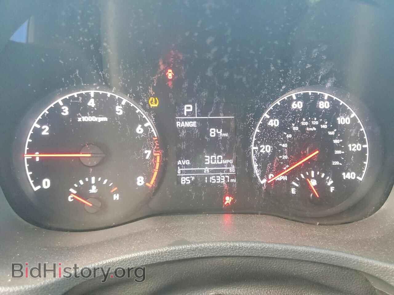 2018 HYUNDAI ACCENT - VIN: 3KPC24A38JE021209 - Фото 9