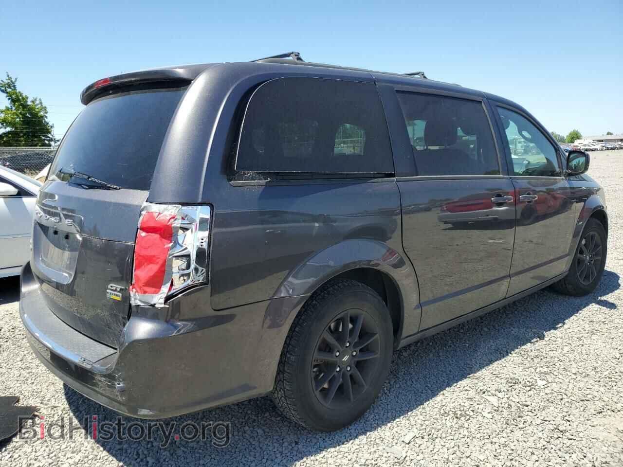 2019 DODGE CARAVAN - VIN: 2C4RDGEG6KR696057 - Фото 3