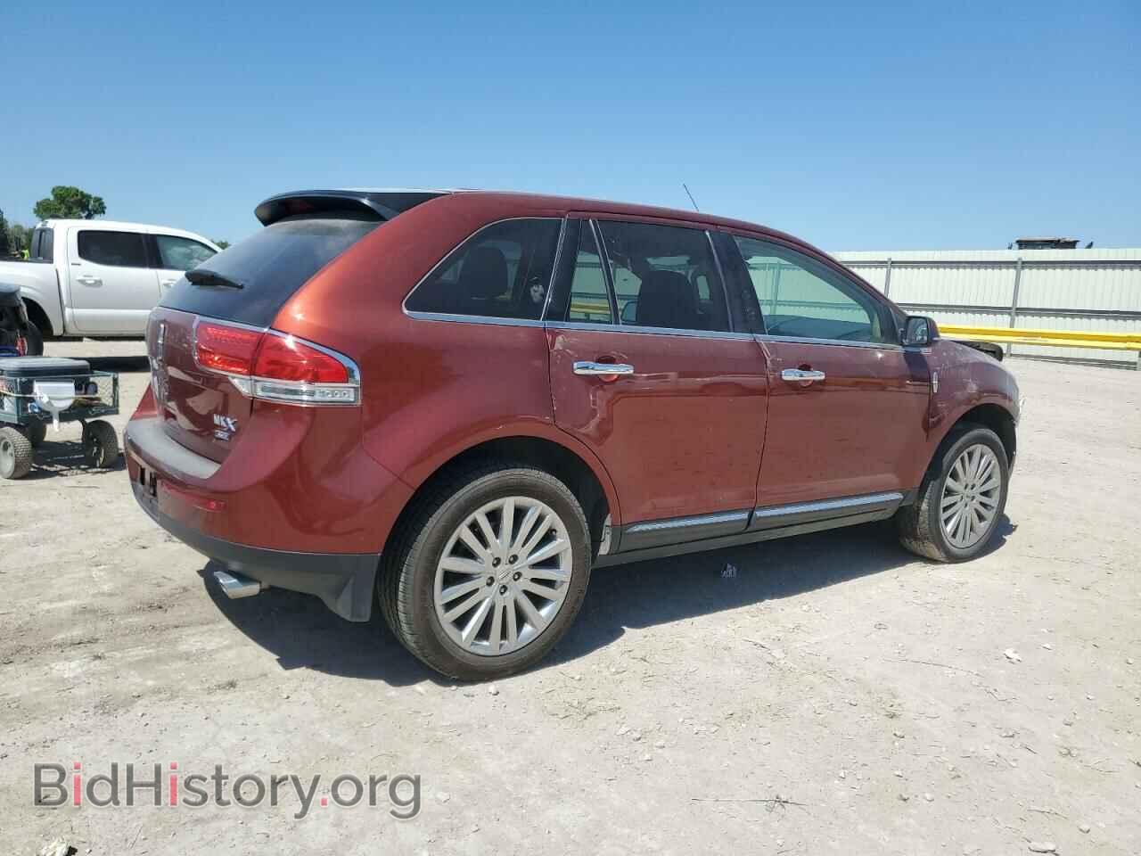 2014 LINCOLN MKX - VIN: 2LMDJ8JKXEBL05993 - Фото 3