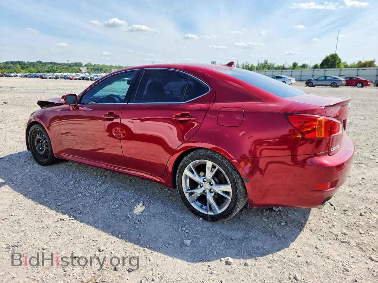 2010 LEXUS IS - VIN: JTHBF5C24A5113454 - Photo 2