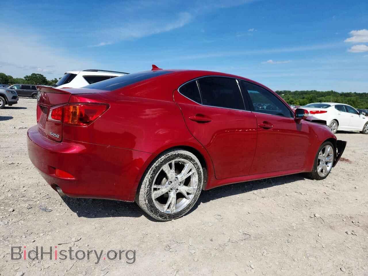 2010 LEXUS IS - VIN: JTHBF5C24A5113454 - Photo 3