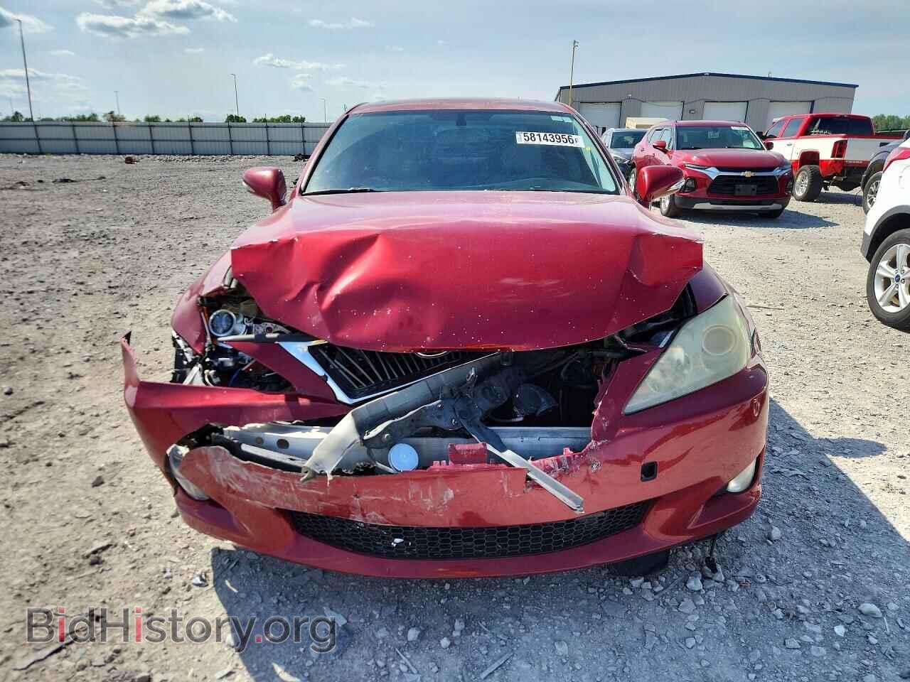 2010 LEXUS IS - VIN: JTHBF5C24A5113454 - Photo 5