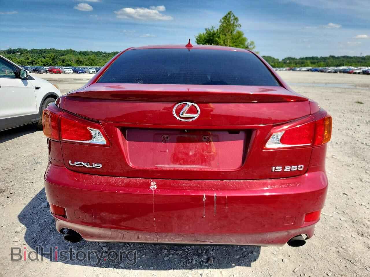 2010 LEXUS IS - VIN: JTHBF5C24A5113454 - Photo 6
