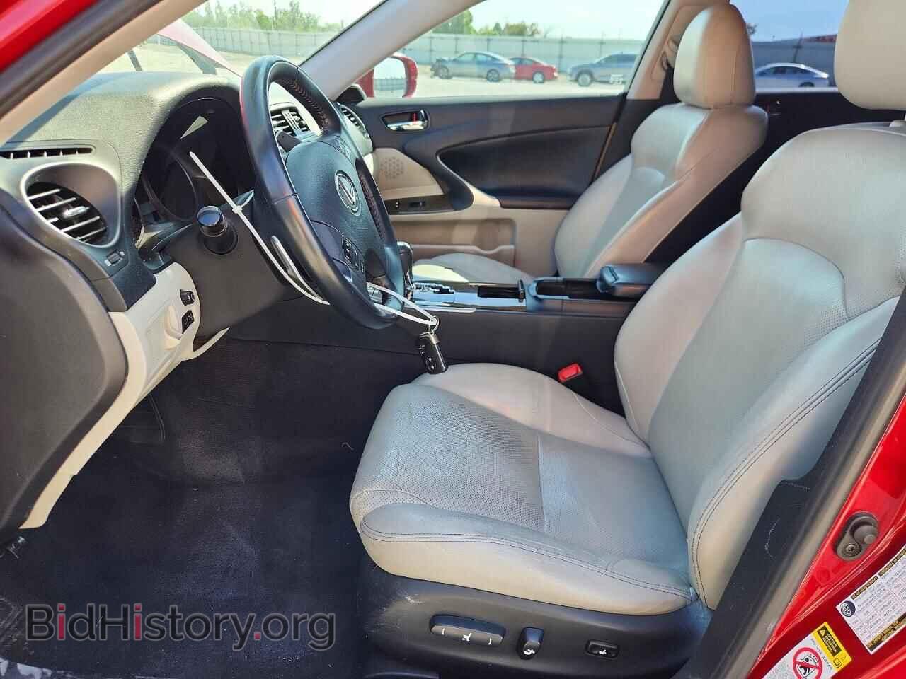 2010 LEXUS IS - VIN: JTHBF5C24A5113454 - Photo 7