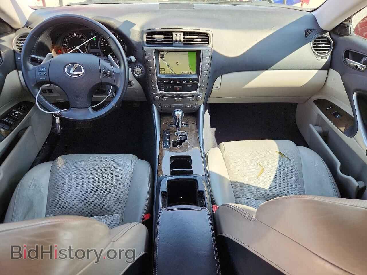 2010 LEXUS IS - VIN: JTHBF5C24A5113454 - Photo 8