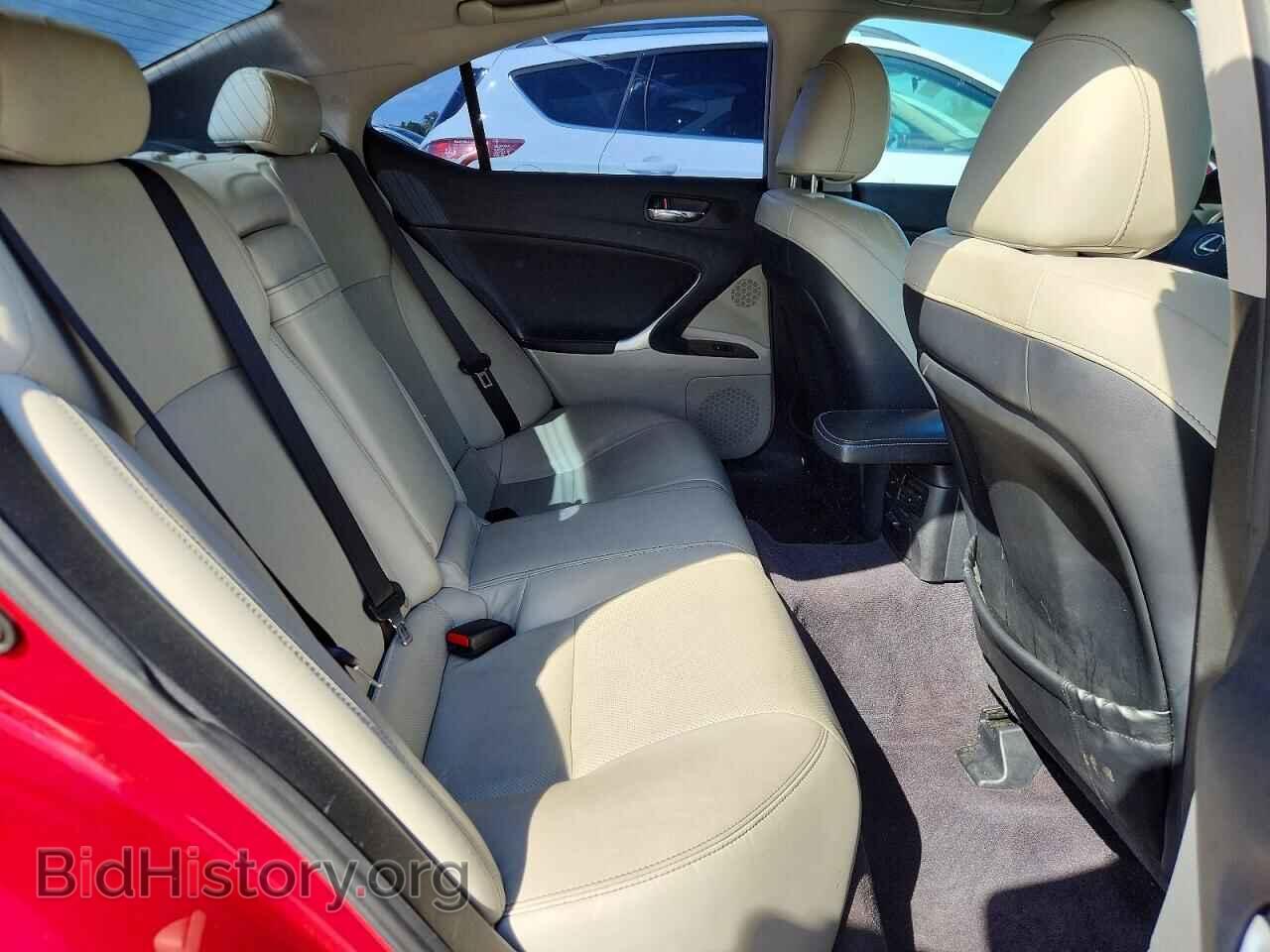 2010 LEXUS IS - VIN: JTHBF5C24A5113454 - Photo 10