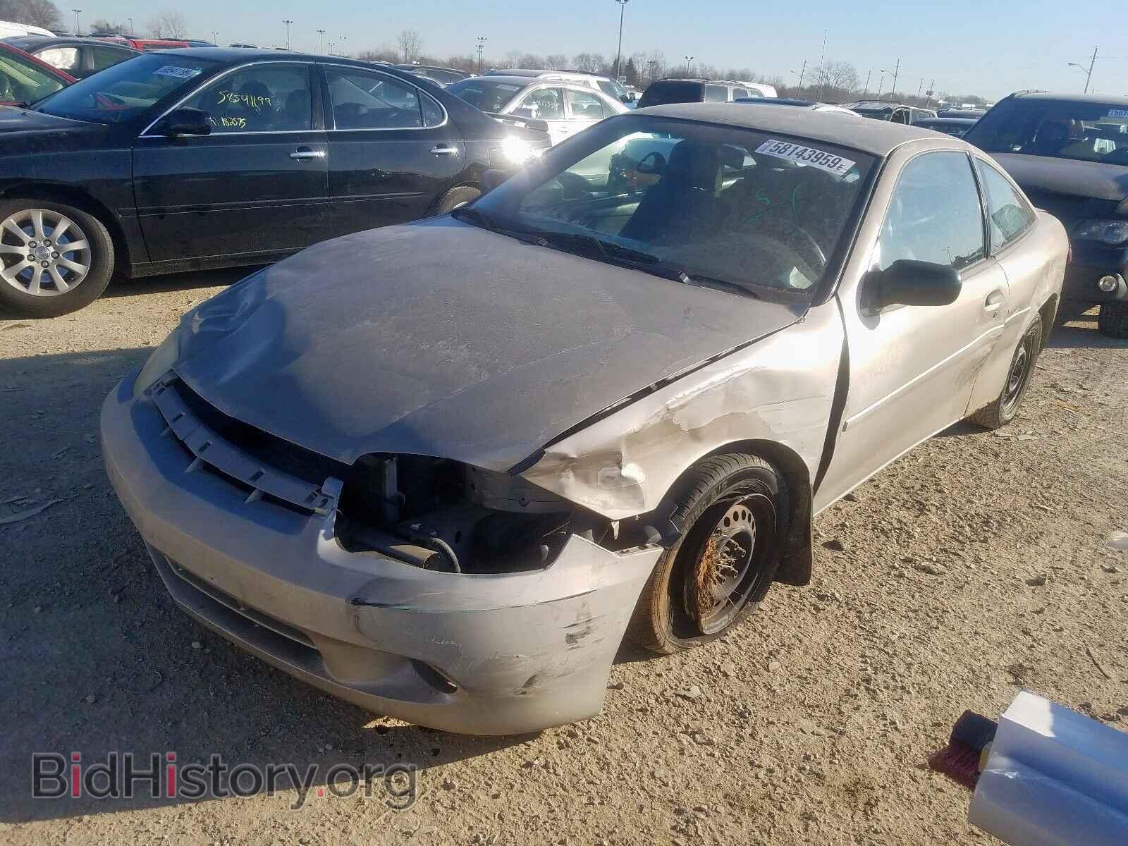 2003 CHEVROLET CAVALIER - VIN: 1G1JC12F237372656 - Фото 2