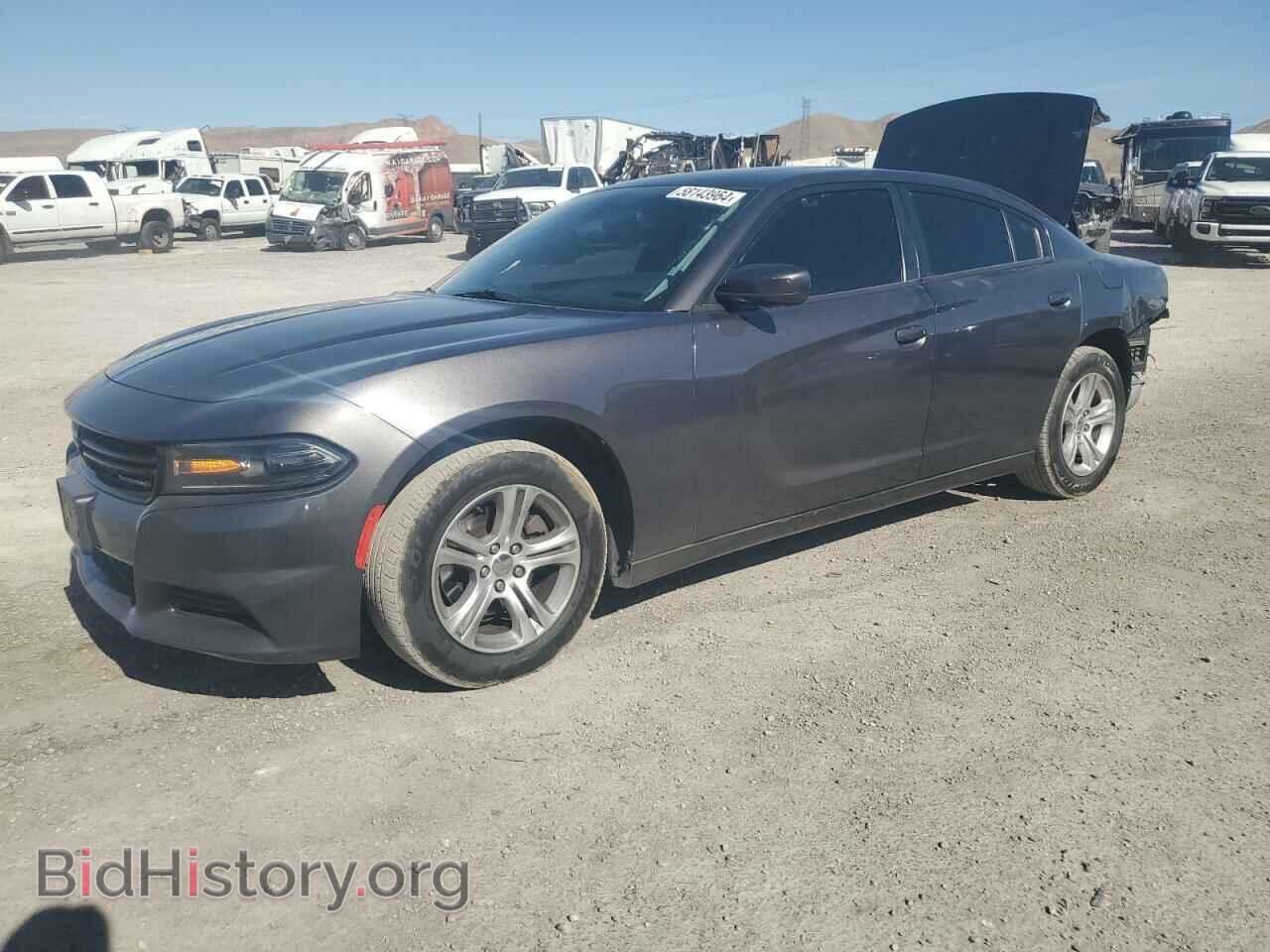 Photo 2C3CDXBG0KH643472 - DODGE CHARGER 2019