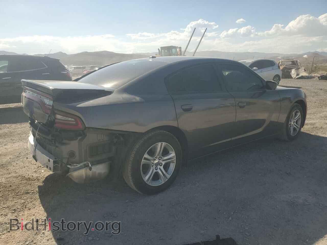 2019 DODGE CHARGER - VIN: 2C3CDXBG0KH643472 - Фото 3