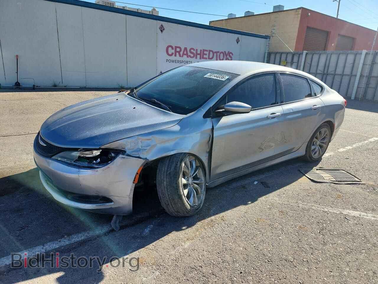 Photo 1C3CCCBB7FN531653 - CHRYSLER 200 2015