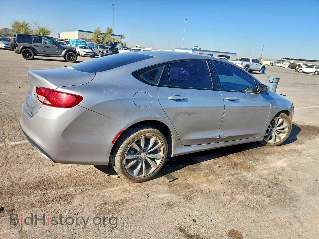 2015 CHRYSLER 200 - VIN: 1C3CCCBB7FN531653 - Фото 3