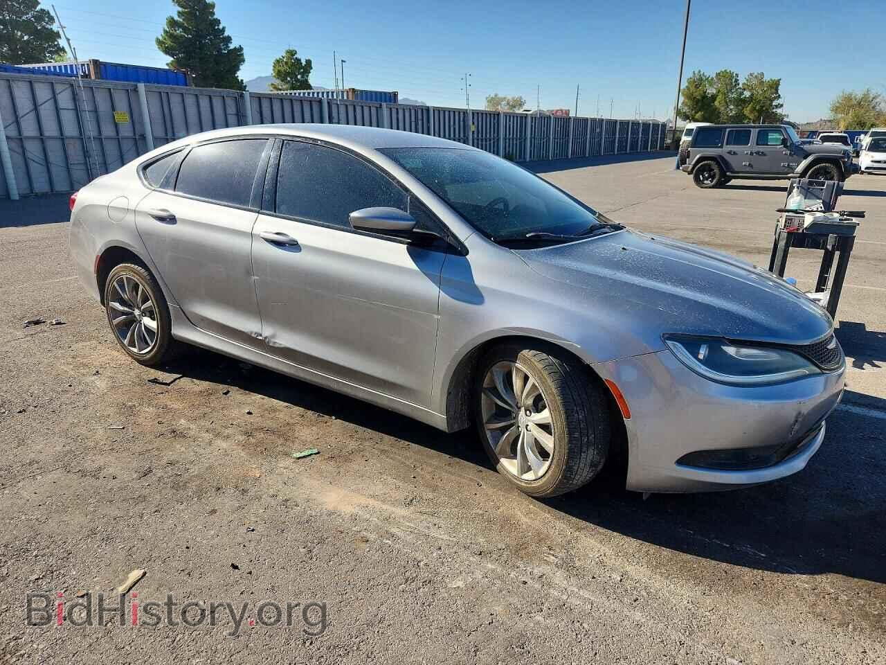 2015 CHRYSLER 200 - VIN: 1C3CCCBB7FN531653 - Фото 4