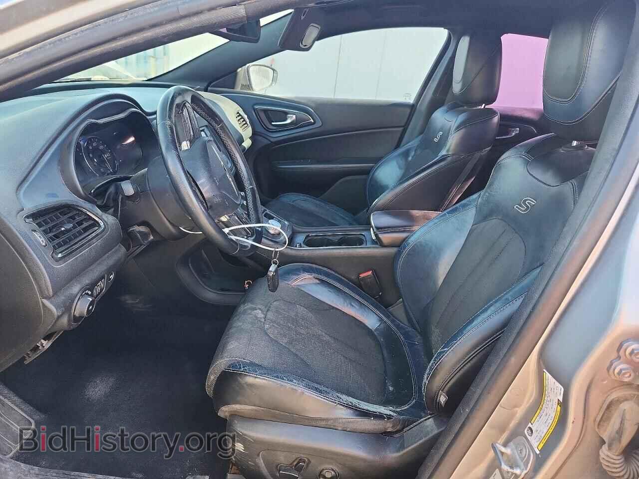 2015 CHRYSLER 200 - VIN: 1C3CCCBB7FN531653 - Фото 7