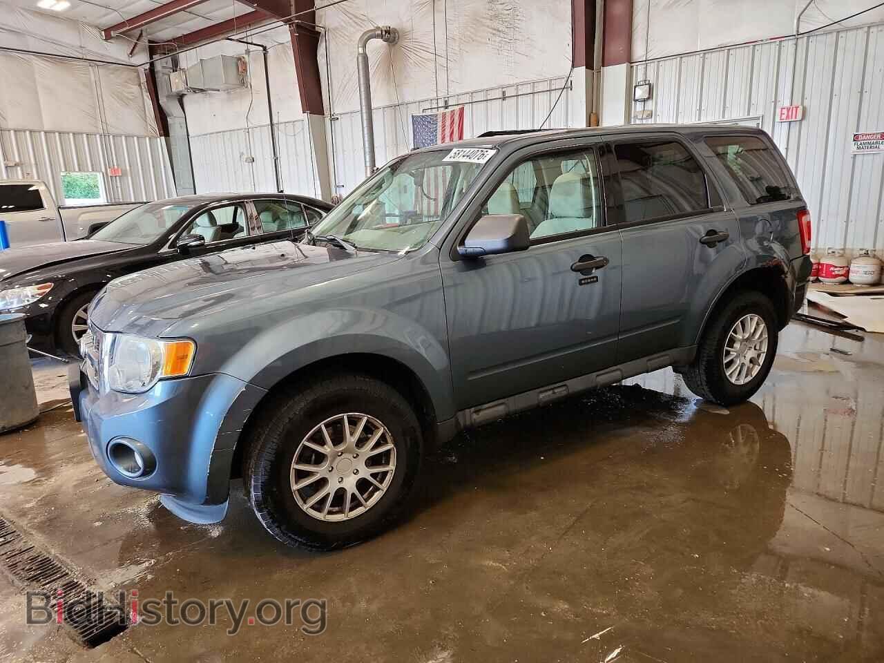 Фотография 1FMCU0D75CKC38312 - FORD ESCAPE 2012