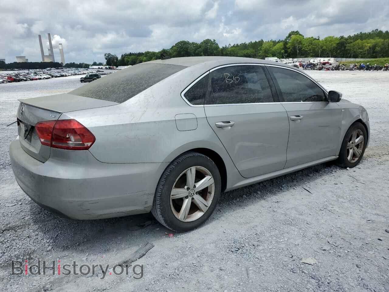 2014 VOLKSWAGEN PASSAT - VIN: 1VWAT7A38EC037944 - Фото 3