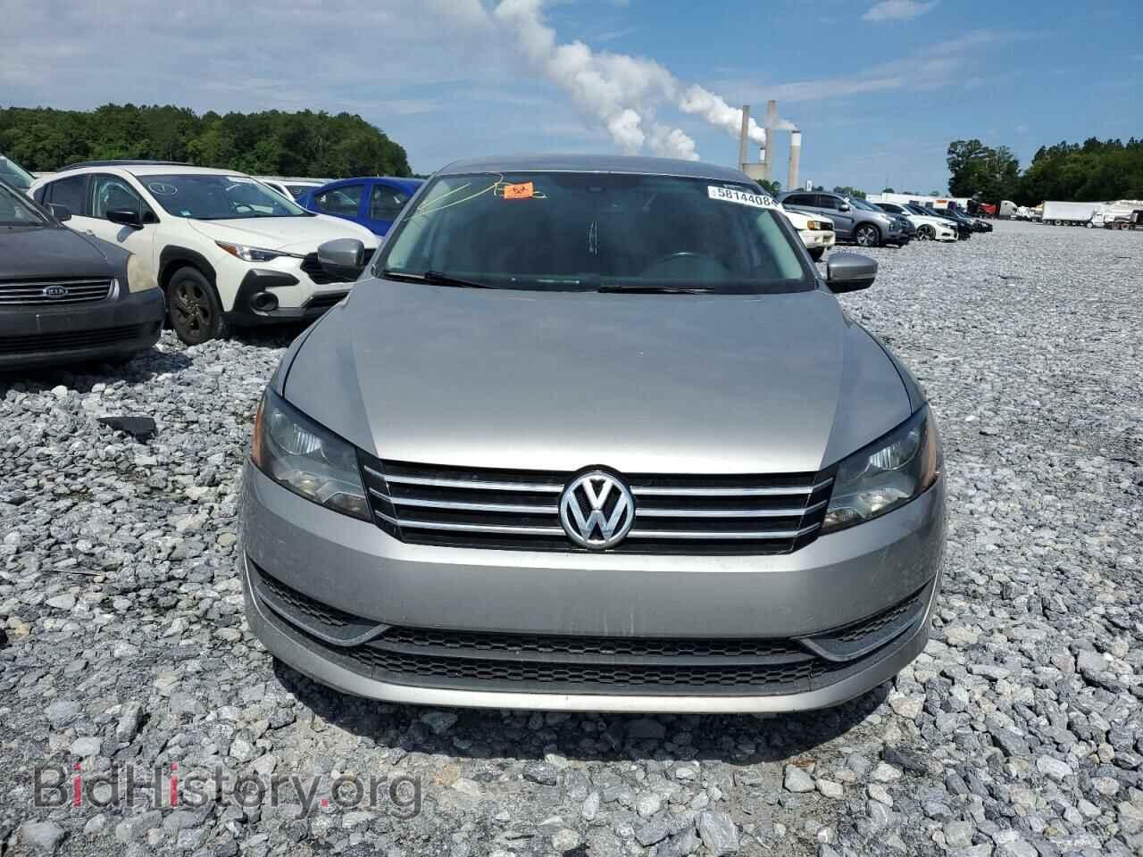 2014 VOLKSWAGEN PASSAT - VIN: 1VWAT7A38EC037944 - Фото 5