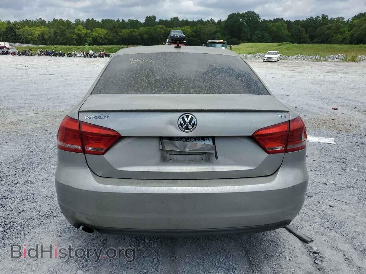 2014 VOLKSWAGEN PASSAT - VIN: 1VWAT7A38EC037944 - Фото 6