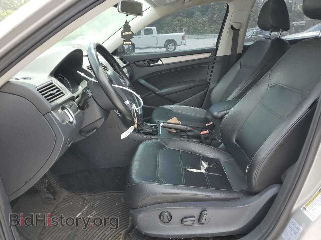 2014 VOLKSWAGEN PASSAT - VIN: 1VWAT7A38EC037944 - Фото 7