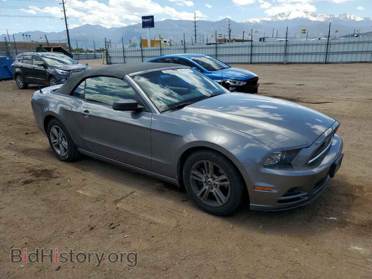 2014 FORD ALL Models - VIN: 1ZVBP8EM4E5250198 - Фото 4