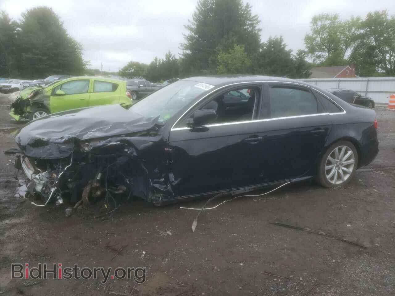 Photo WAUDFAFL6EA013129 - AUDI A4 2014