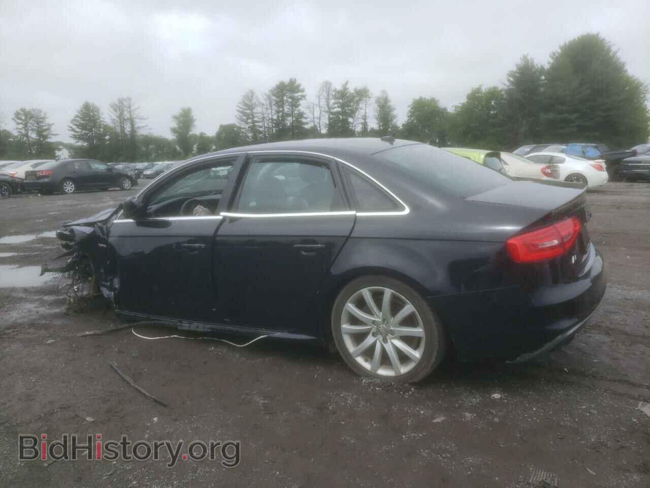 2014 AUDI A4 - VIN: WAUDFAFL6EA013129 - Фото 2