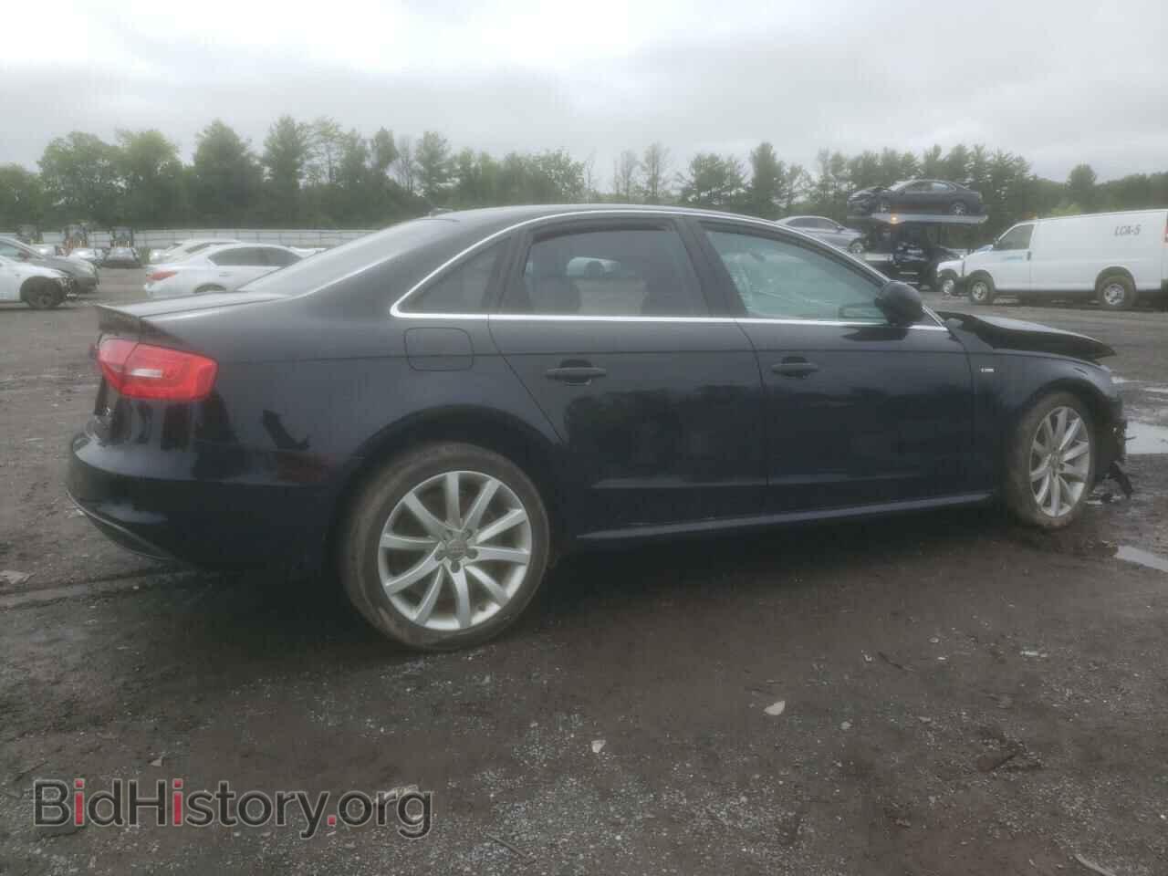 2014 AUDI A4 - VIN: WAUDFAFL6EA013129 - Фото 3