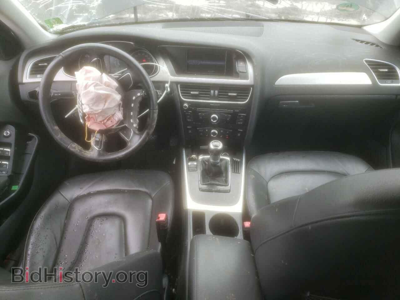 2014 AUDI A4 - VIN: WAUDFAFL6EA013129 - Фото 8