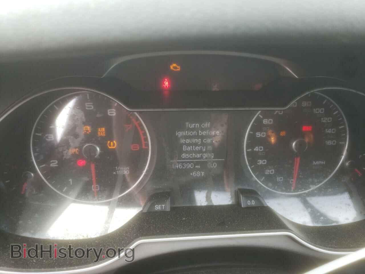 2014 AUDI A4 - VIN: WAUDFAFL6EA013129 - Фото 9