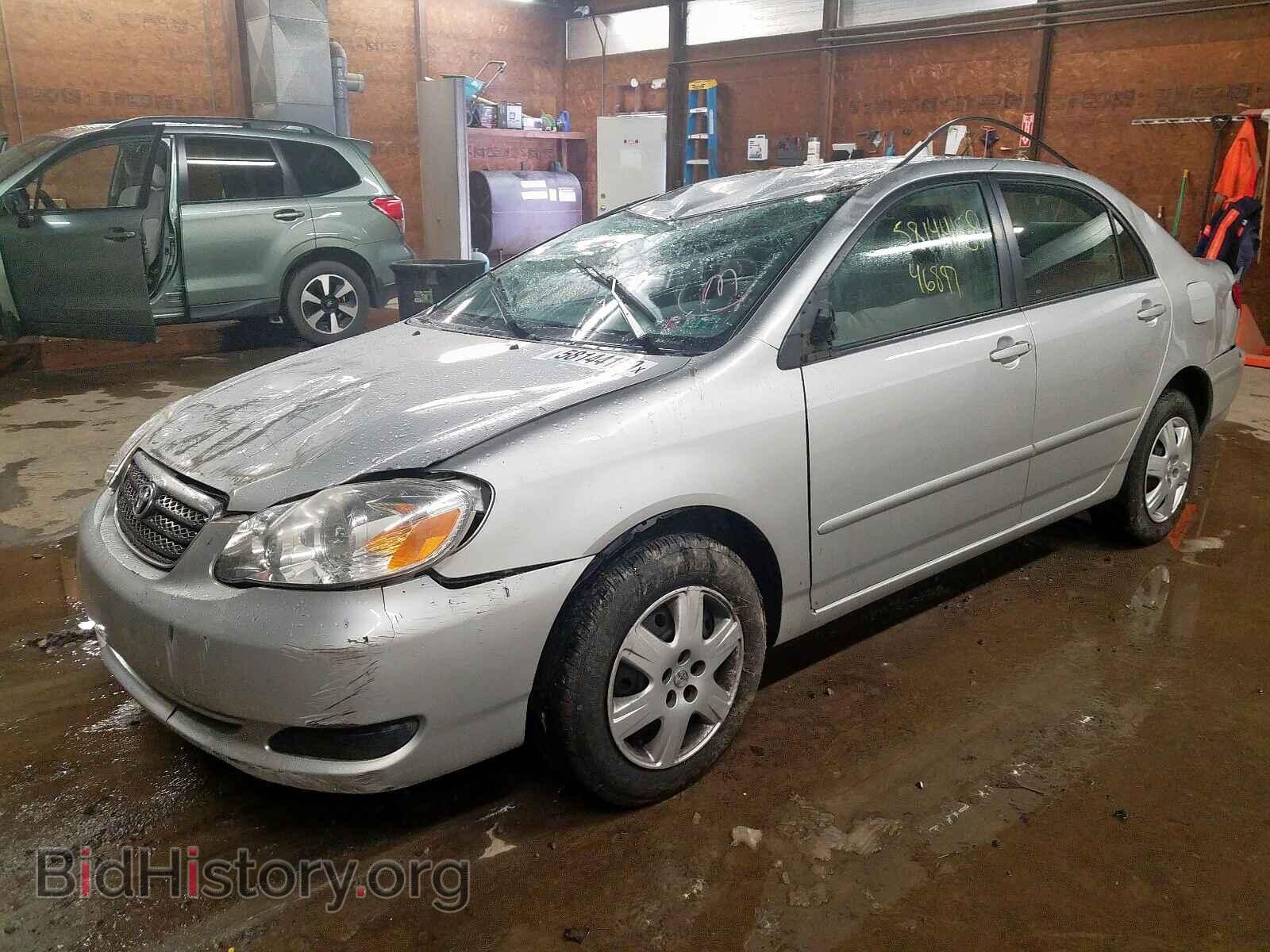 2007 TOYOTA COROLLA - VIN: JTDBR32E470119267 - Фото 2